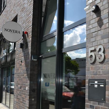 Novera Aparthotel Hamburg Kültér fotó