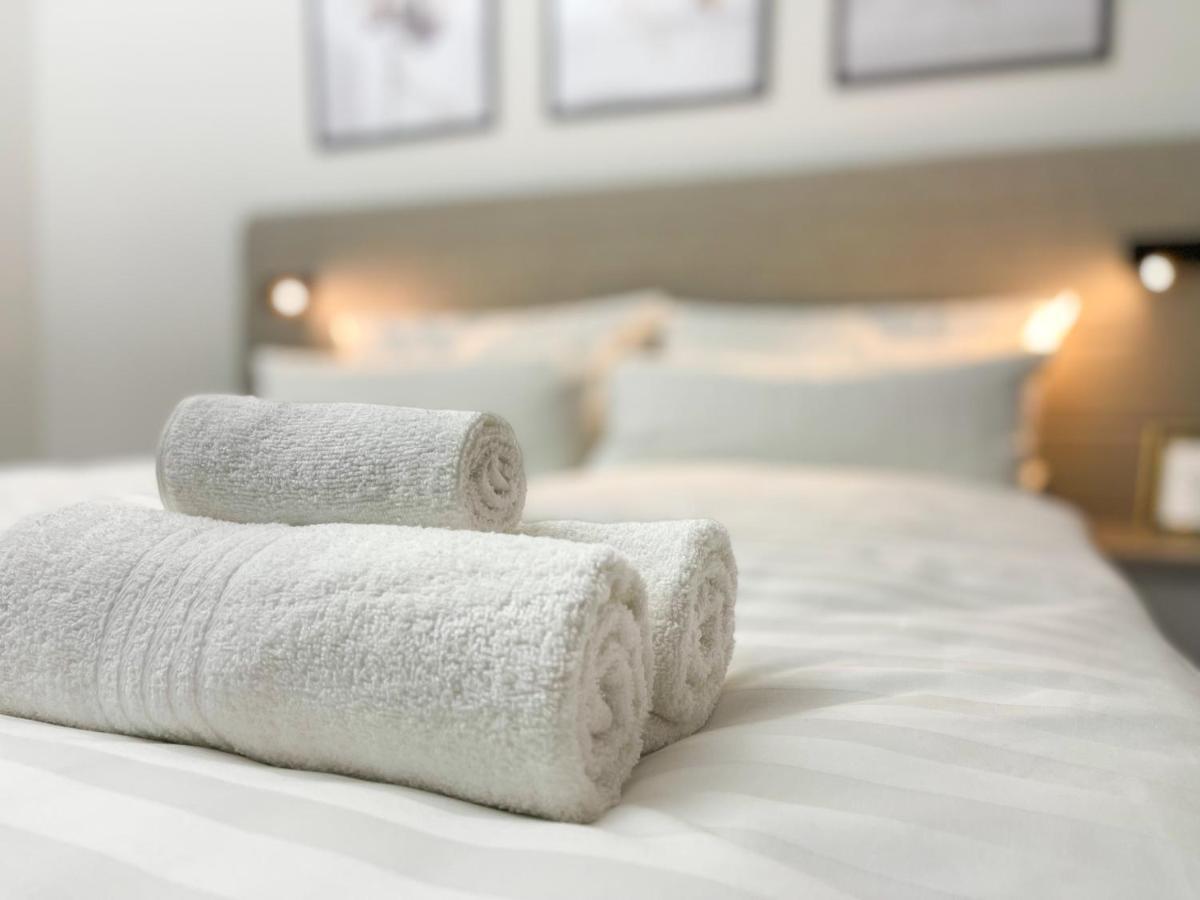 Novera Aparthotel Hamburg Kültér fotó