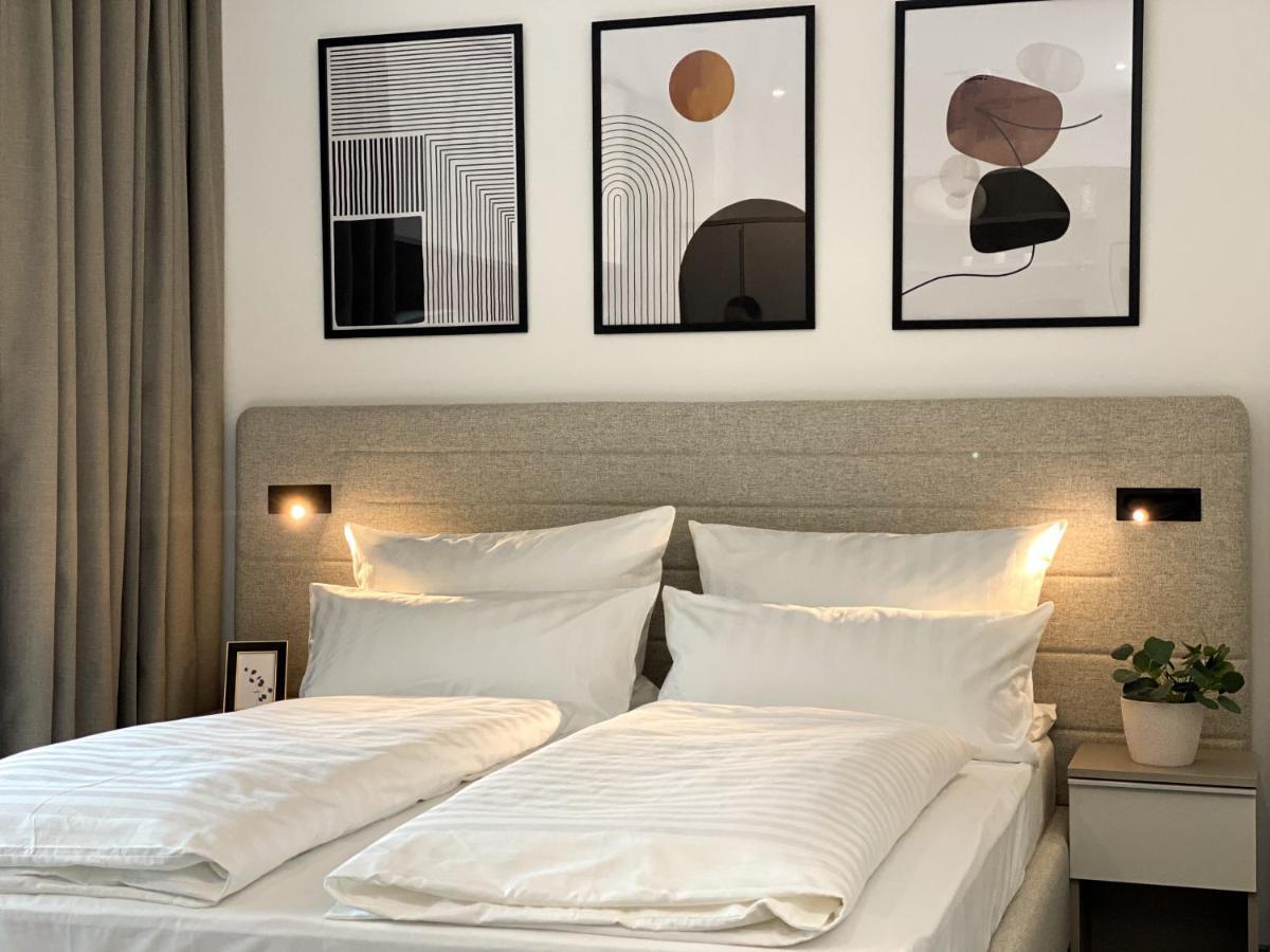 Novera Aparthotel Hamburg Kültér fotó