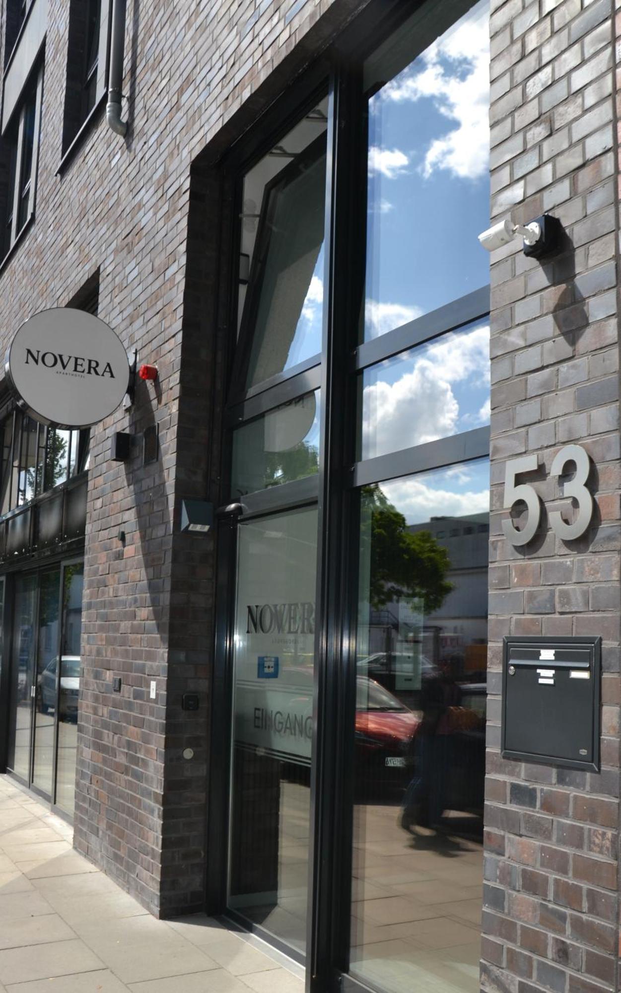 Novera Aparthotel Hamburg Kültér fotó