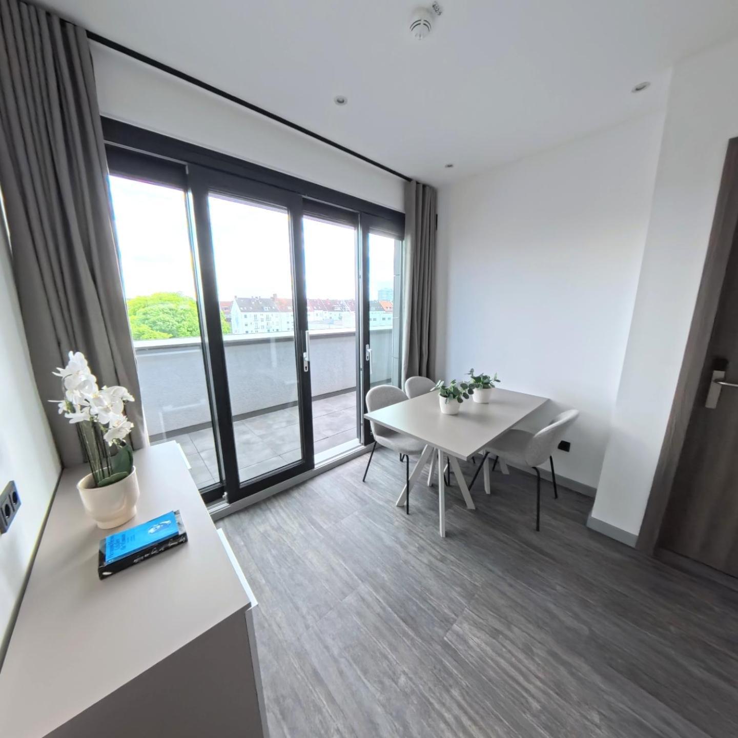 Novera Aparthotel Hamburg Kültér fotó