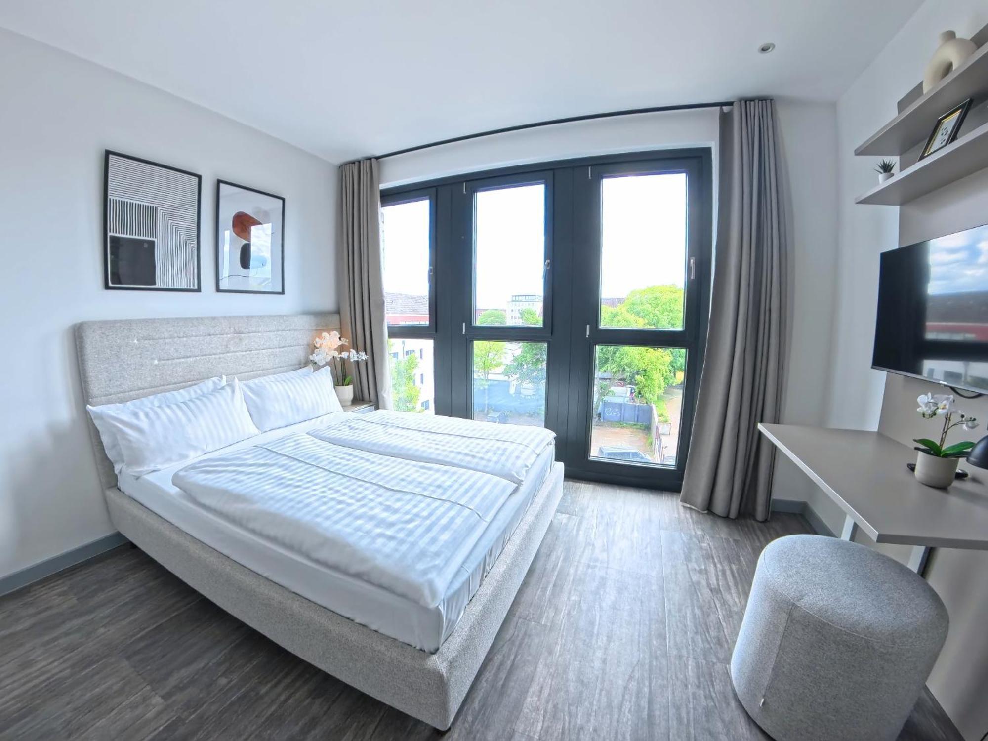 Novera Aparthotel Hamburg Kültér fotó