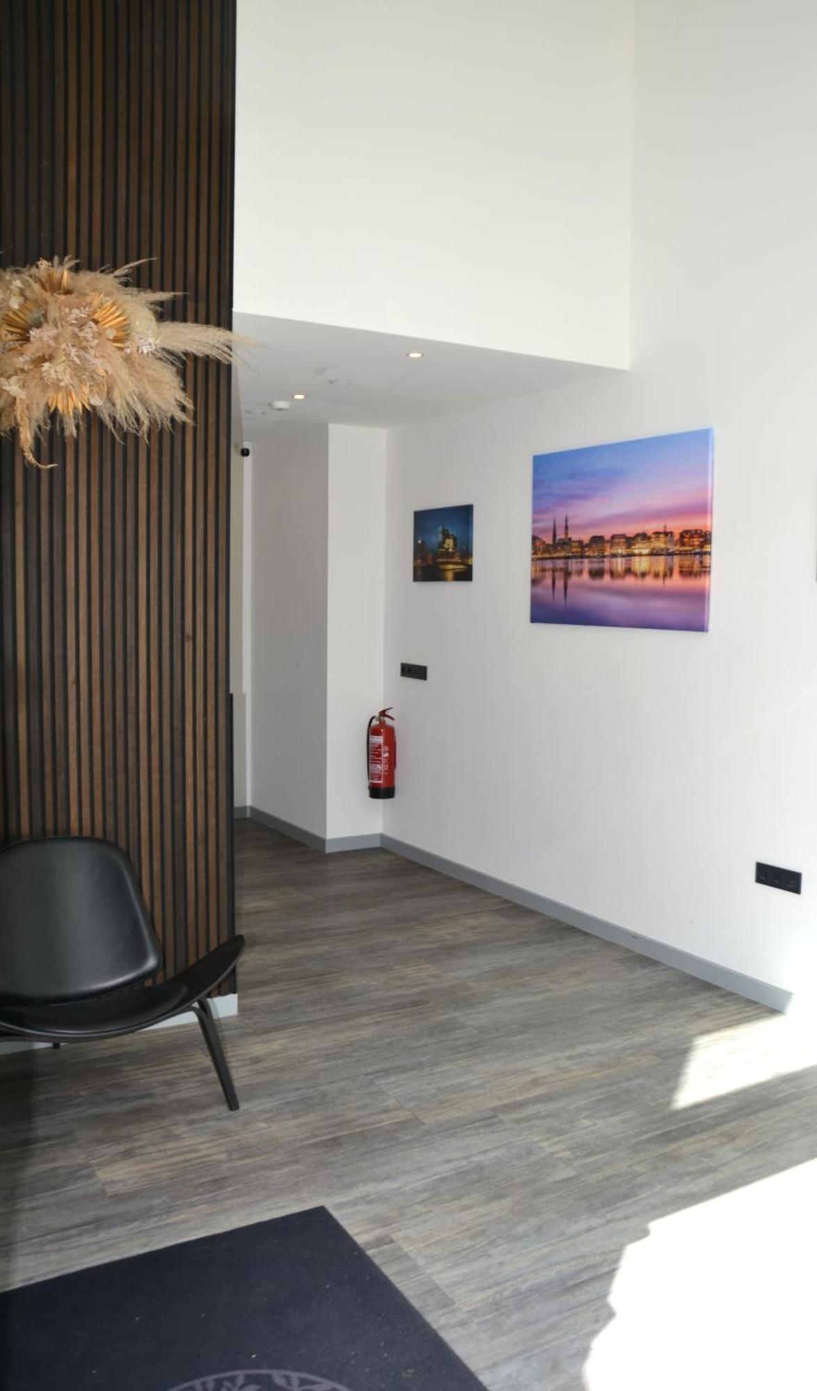 Novera Aparthotel Hamburg Kültér fotó