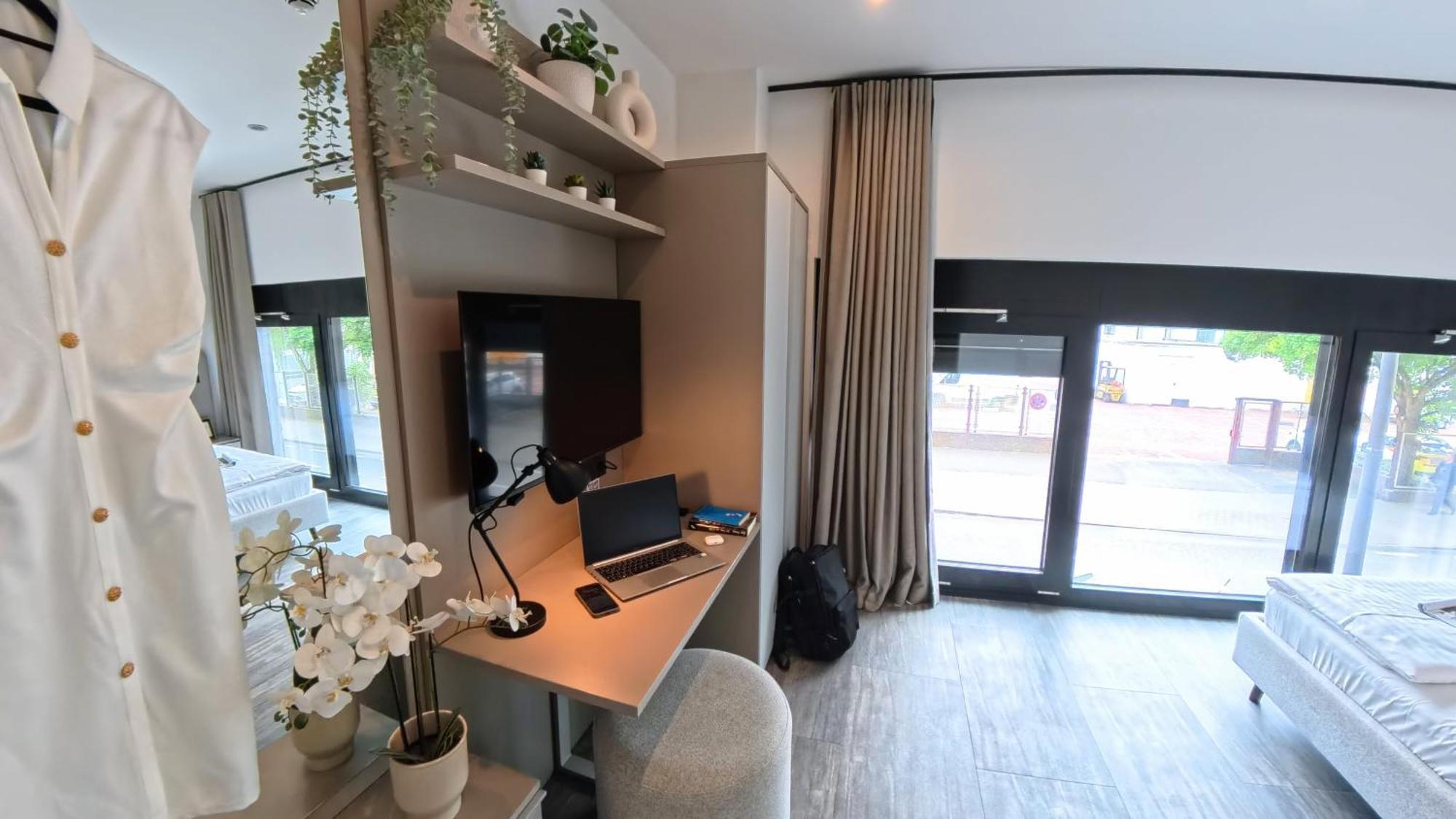 Novera Aparthotel Hamburg Kültér fotó