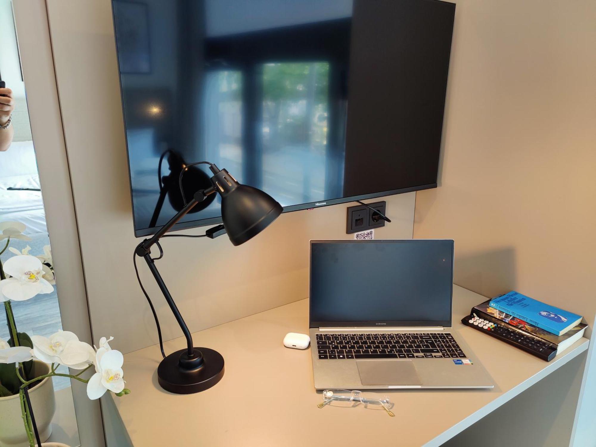 Novera Aparthotel Hamburg Szoba fotó