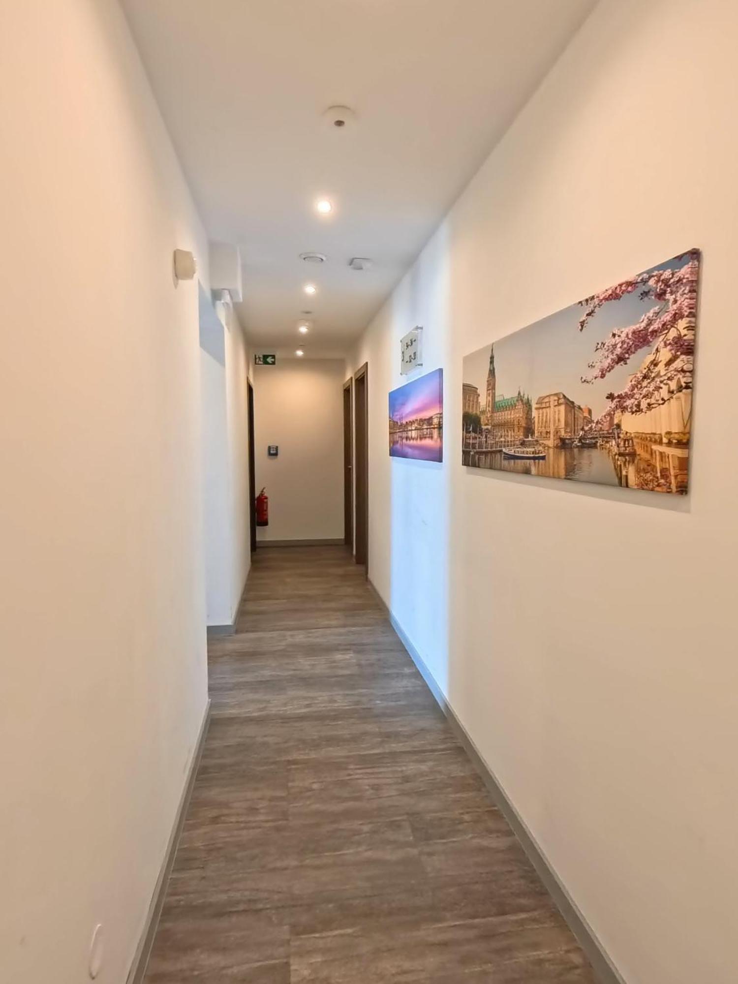 Novera Aparthotel Hamburg Kültér fotó