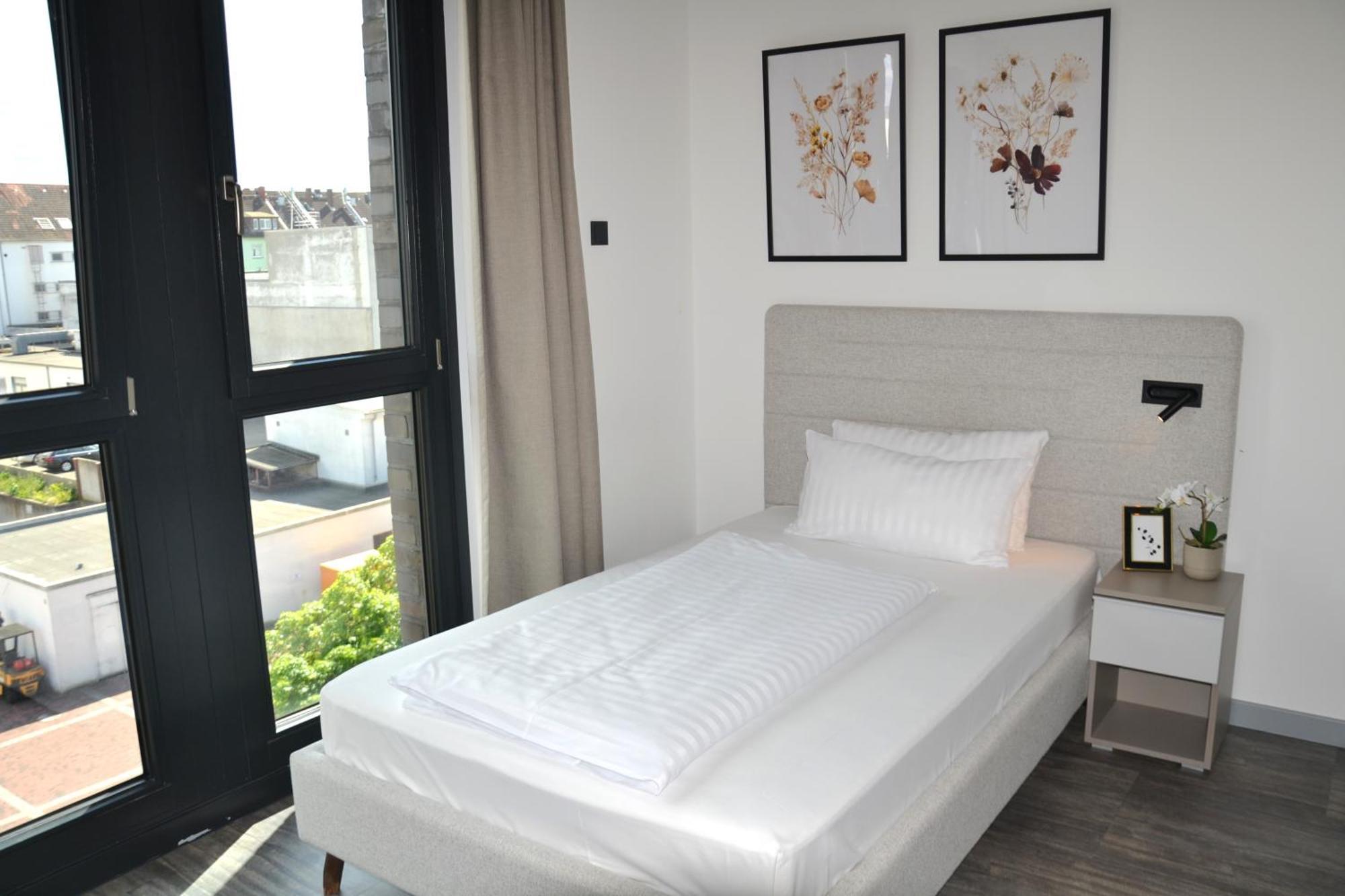 Novera Aparthotel Hamburg Szoba fotó