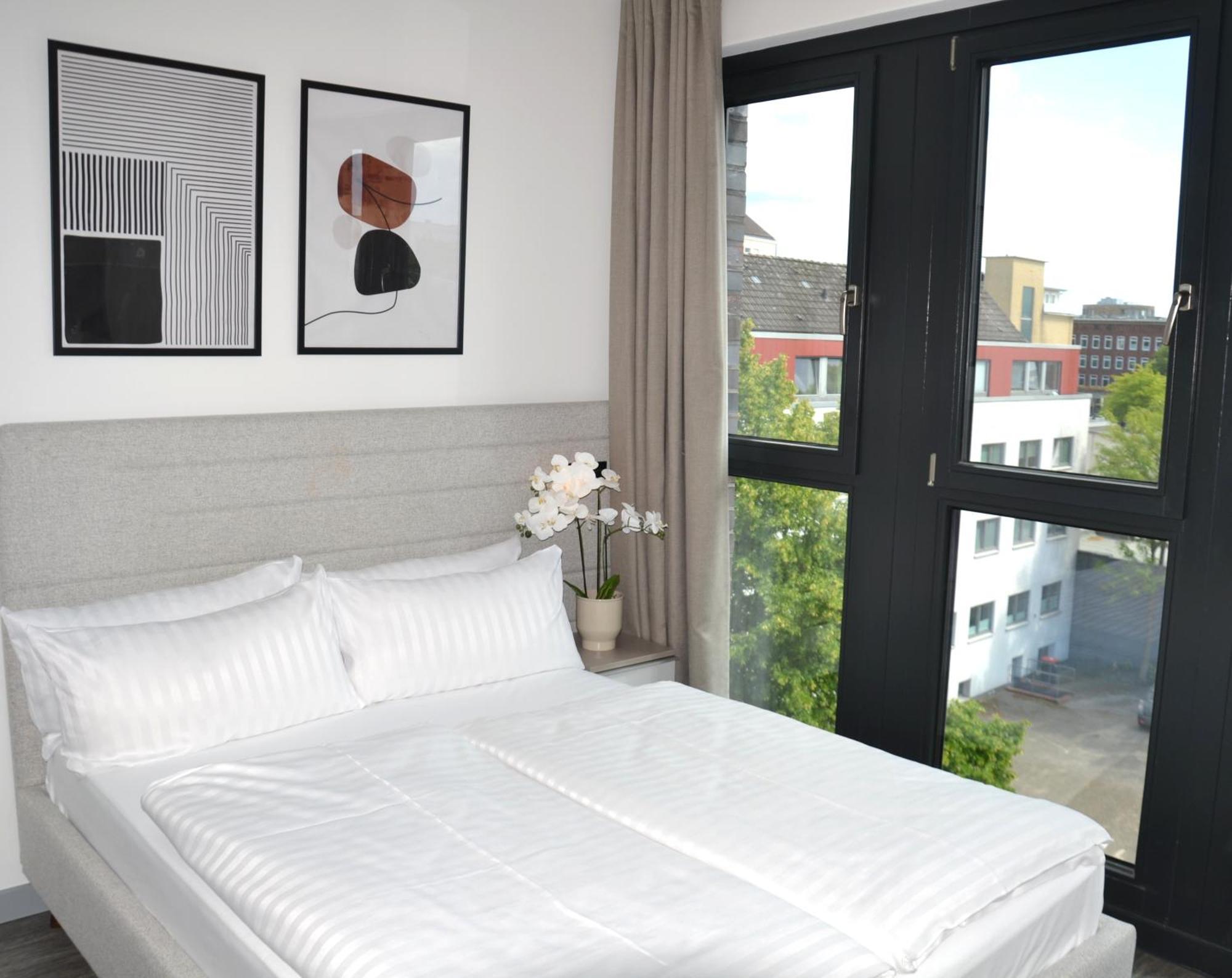 Novera Aparthotel Hamburg Szoba fotó