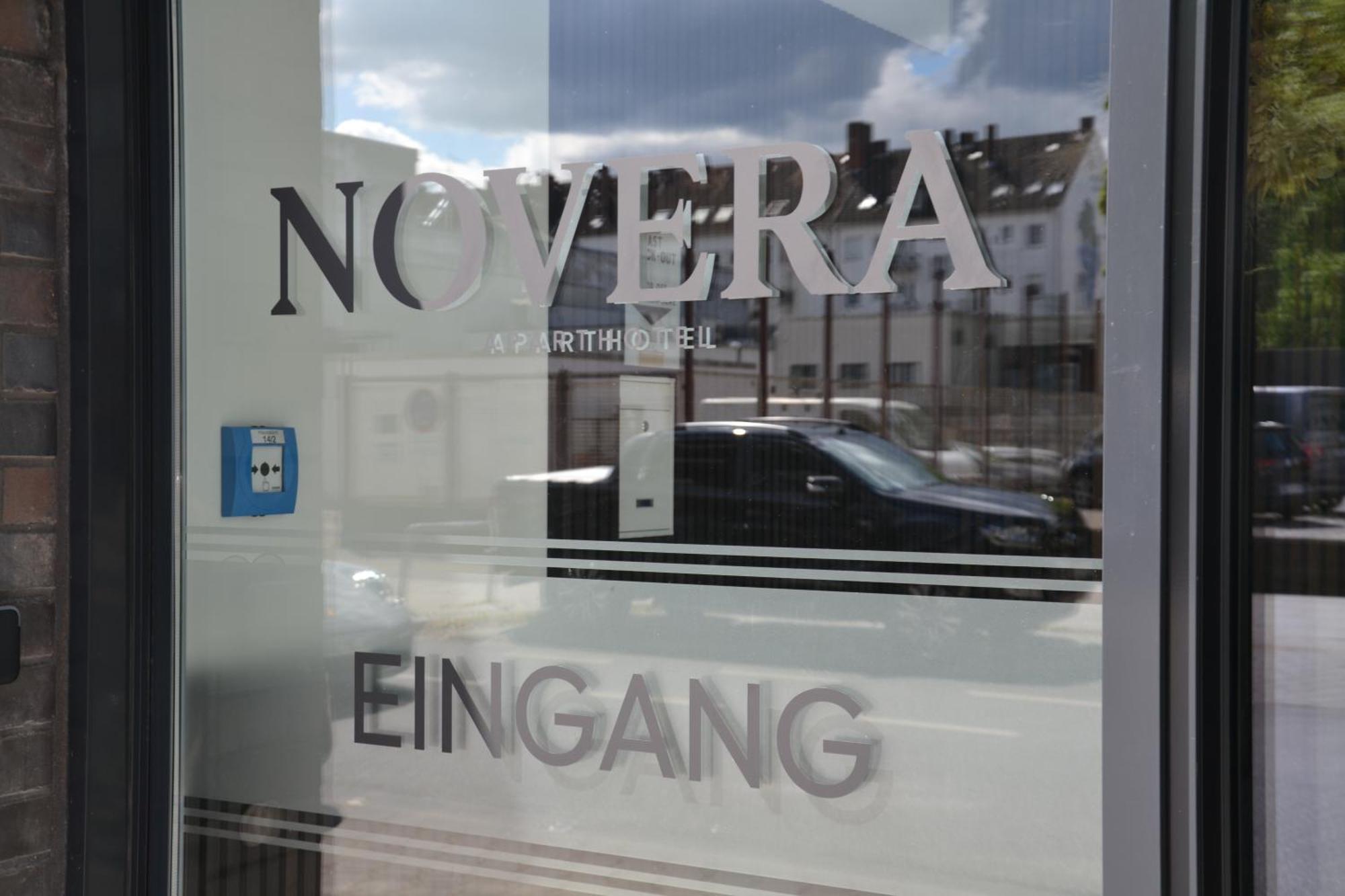 Novera Aparthotel Hamburg Kültér fotó